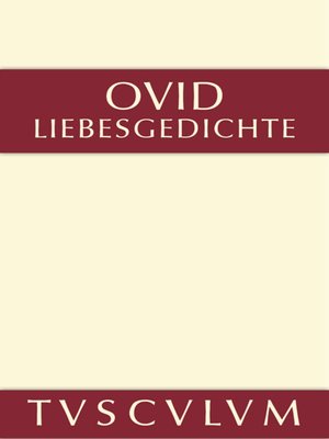 cover image of Liebesgedichte / Amores